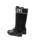 LOVE MOSCHINO Cizme JA26034G1FIZE00C Negru - Pled.ro