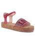 LOVE MOSCHINO Espadrile JA16053G0AJA0500 Roșu - Pled.ro