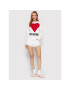 LOVE MOSCHINO Pulover WSM1011X 1472 Alb Regular Fit - Pled.ro