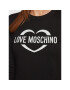 LOVE MOSCHINO Rochie tricotată W5C0003M 4055 Negru Regular Fit - Pled.ro