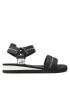 LOVE MOSCHINO Sandale JA16013G1EI20000 Negru - Pled.ro