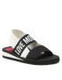 LOVE MOSCHINO Sandale JA16033G0EJN400A Negru - Pled.ro