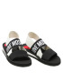 LOVE MOSCHINO Sandale JA16033G0EJN400A Negru - Pled.ro