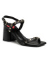 LOVE MOSCHINO Sandale JA16137C0CJC0000 Negru - Pled.ro