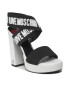 LOVE MOSCHINO Sandale JA1625AG0EJN100A Negru - Pled.ro