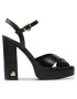 LOVE MOSCHINO Sandale JA1627AG0EIE0000 Negru - Pled.ro