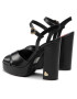 LOVE MOSCHINO Sandale JA1627AG0EIE0000 Negru - Pled.ro