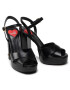 LOVE MOSCHINO Sandale JA1627AG0EIE0000 Negru - Pled.ro