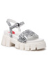 LOVE MOSCHINO Sandale JA16307G0EIJ010A Alb - Pled.ro