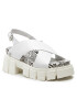 LOVE MOSCHINO Sandale JA16317G0EIAL100 Alb - Pled.ro