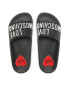 LOVE MOSCHINO Șlapi JA28052G1GI14000 Negru - Pled.ro