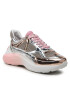 LOVE MOSCHINO Sneakers JA15016G1GIQ101B Argintiu - Pled.ro