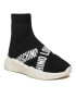 LOVE MOSCHINO Sneakers JA15263G1HIZ500A Negru - Pled.ro