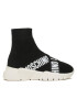 LOVE MOSCHINO Sneakers JA15263G1HIZ500A Negru - Pled.ro