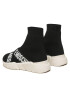 LOVE MOSCHINO Sneakers JA15263G1HIZ500A Negru - Pled.ro