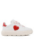 LOVE MOSCHINO Sneakers JA15384G1GIA110B Alb - Pled.ro