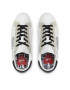 LOVE MOSCHINO Sneakers JA15402G1FIAC10A Alb - Pled.ro