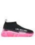 LOVE MOSCHINO Sneakers JA15443G1GIZC00A Negru - Pled.ro