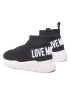 LOVE MOSCHINO Sneakers JA15483G1GIZE000 Negru - Pled.ro