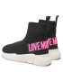 LOVE MOSCHINO Sneakers JA15493G1GIZF00A Negru - Pled.ro