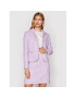 Luisa Spagnoli Blazer Viry 538018 Violet Regular Fit - Pled.ro