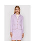 Luisa Spagnoli Blazer Viry 538018 Violet Regular Fit - Pled.ro