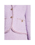 Luisa Spagnoli Blazer Viry 538018 Violet Regular Fit - Pled.ro