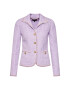 Luisa Spagnoli Blazer Viry 538018 Violet Regular Fit - Pled.ro