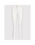 Luisa Spagnoli Blugi Annuali 538936 Alb Slim Fit - Pled.ro