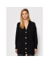 Luisa Spagnoli Cardigan Cant 057359 Negru Regular Fit - Pled.ro