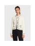 Luisa Spagnoli Cardigan Mansarda 0576702 Bej Regular Fit - Pled.ro