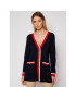 Luisa Spagnoli Cardigan Mara 0646216 Bleumarin Regular Fit - Pled.ro