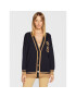 Luisa Spagnoli Cardigan Massaio 057669 Bleumarin Regular Fit - Pled.ro