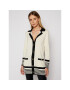 Luisa Spagnoli Cardigan Mirandola 0589804 Bej Regular Fit - Pled.ro