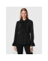 Luisa Spagnoli Cămașă Leggiadria 5395371 Negru Regular Fit - Pled.ro