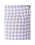 Luisa Spagnoli Fustă trapez Tulipano 539929 Violet Regular Fit - Pled.ro