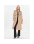 Luisa Spagnoli Trench Vinali 539971 Bej Loose Fit - Pled.ro