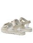 Lumberjack Pantofi SANDAL WITH FLOWER Auriu - Pled.ro