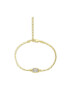 Luv AJ Brățară Camille Chain Bracelet FW22-B-CCB-G Auriu - Pled.ro