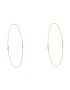 Luv AJ Cercei Capri Wire Hoops PH17E-CWH-G Auriu - Pled.ro