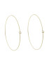 Luv AJ Cercei Capri Wire Hoops PH17E-CWH-G Auriu - Pled.ro