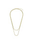 Luv AJ Colier Cecilia Chain Necklace HOL20-N-CCN-G Auriu - Pled.ro