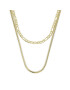 Luv AJ Colier Cecilia Chain Necklace HOL20-N-CCN-G Auriu - Pled.ro