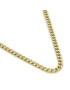 Luv AJ Colier Classiquw Skinny Curb Chain (5mm) CORE22-N-CSCC-G Auriu - Pled.ro