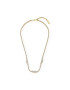 Luv AJ Colier Colette Ballier Necklace HOL22-N-CBN-G Auriu - Pled.ro