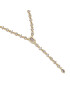 Luv AJ Colier Stellar Bezel Lariat HOL22-N-SBL-G Auriu - Pled.ro