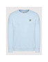 Lyle & Scott Bluză Crew Neck ML424VOG Albastru Regular Fit - Pled.ro