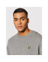 Lyle & Scott Bluză Crew Neck ML424VOG Gri Regular Fit - Pled.ro