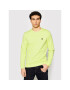 Lyle & Scott Bluză Crew Neck ML424VTR Verde Regular Fit - Pled.ro