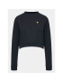 Lyle & Scott Bluză Cropped Sweatshirt MLW1609V Negru Regular Fit - Pled.ro